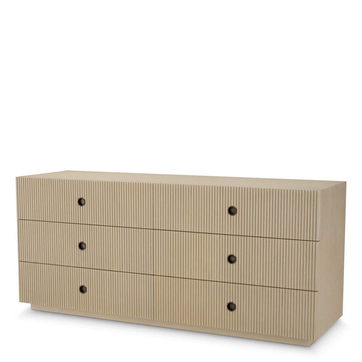 Ladekast Dimitrios - Washed oak