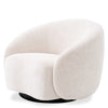 Draaifauteuil Amore - Lyssa off-white