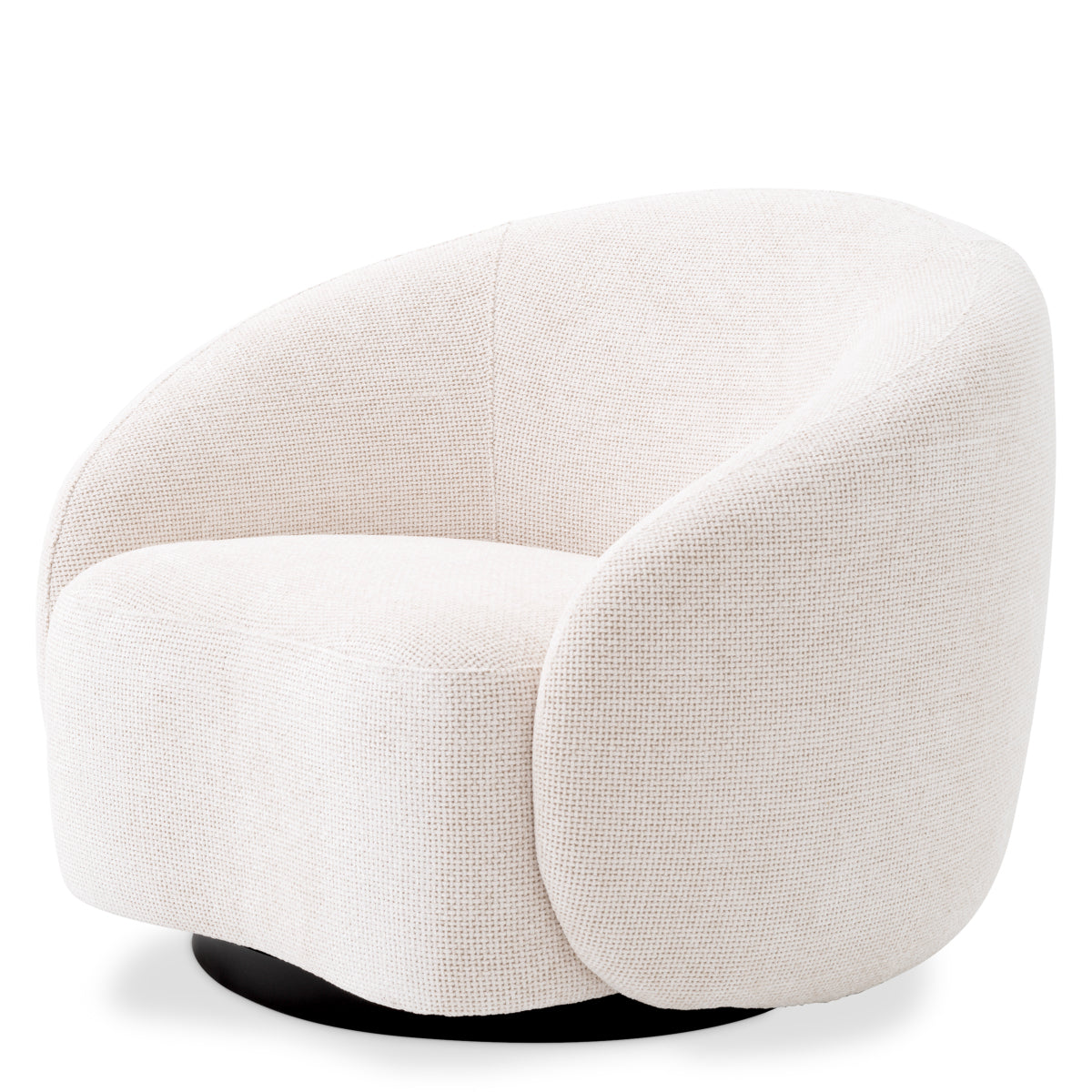 Draaifauteuil Amore - Lyssa off-white