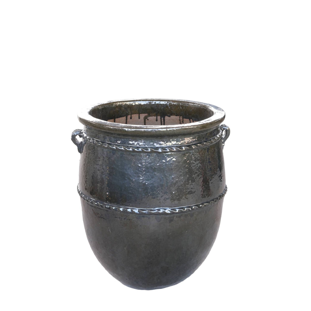 Pot Tony - Groen - Laag