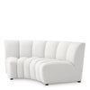 Modulaire bank Lando - Avalon white - Hoek