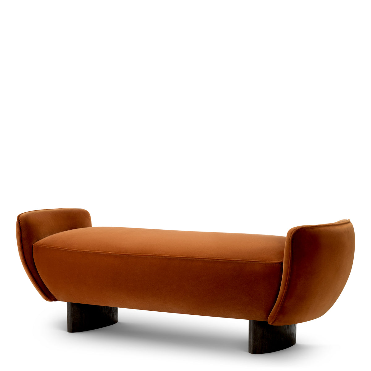 Bench Stirling - Sonoma burnt orange velvet