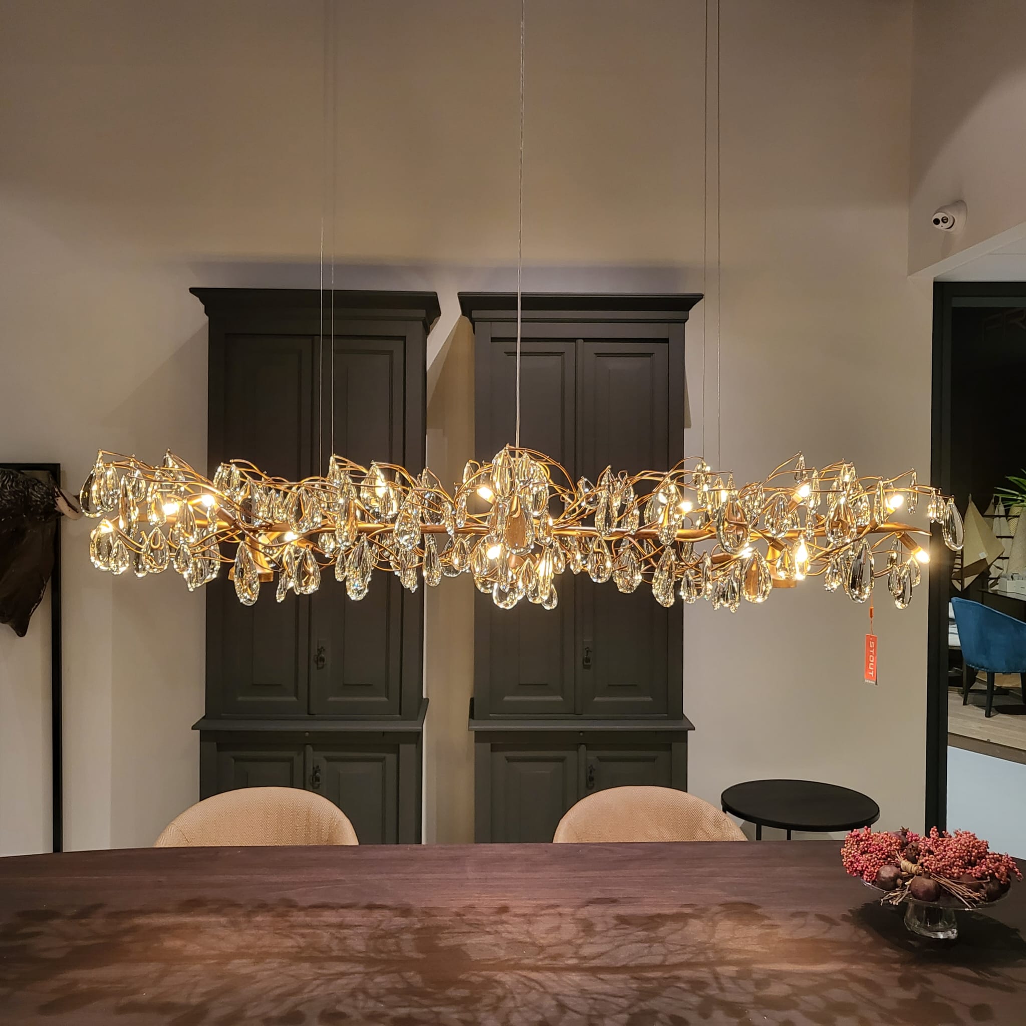 Kroonluchter Martini - horizontaal - 180 cm