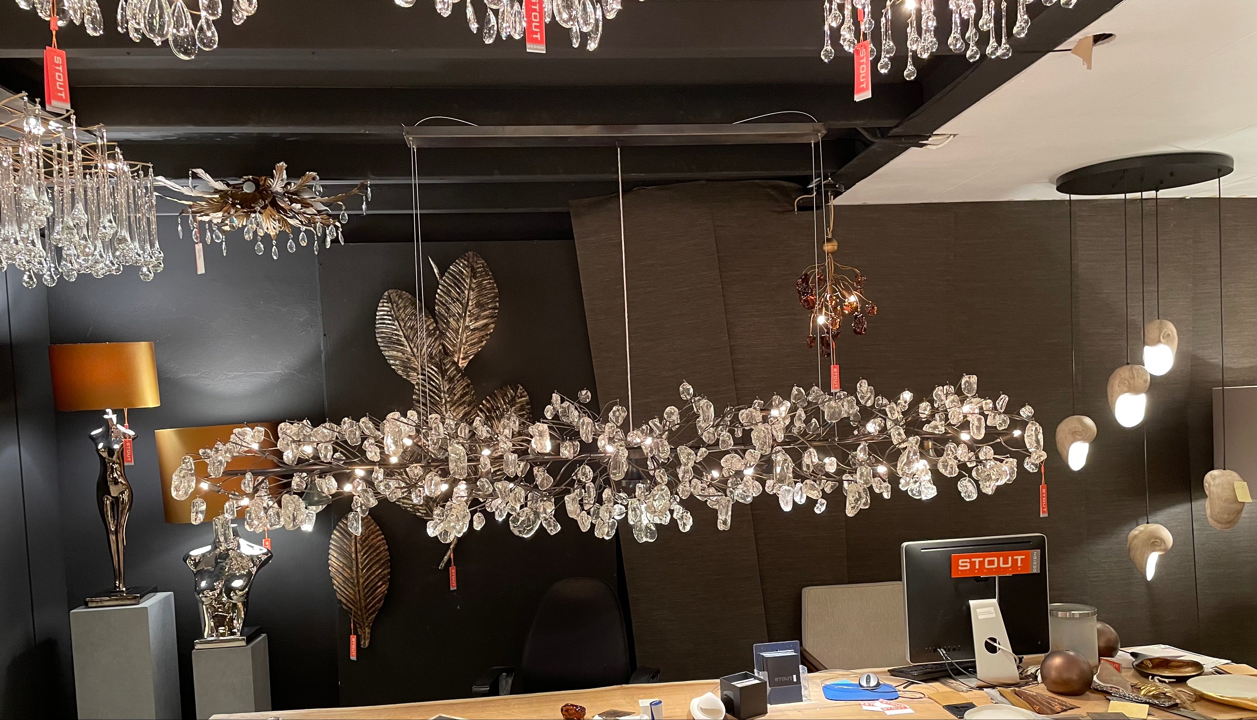 Kroonluchter Martini - horizontaal - 180 cm