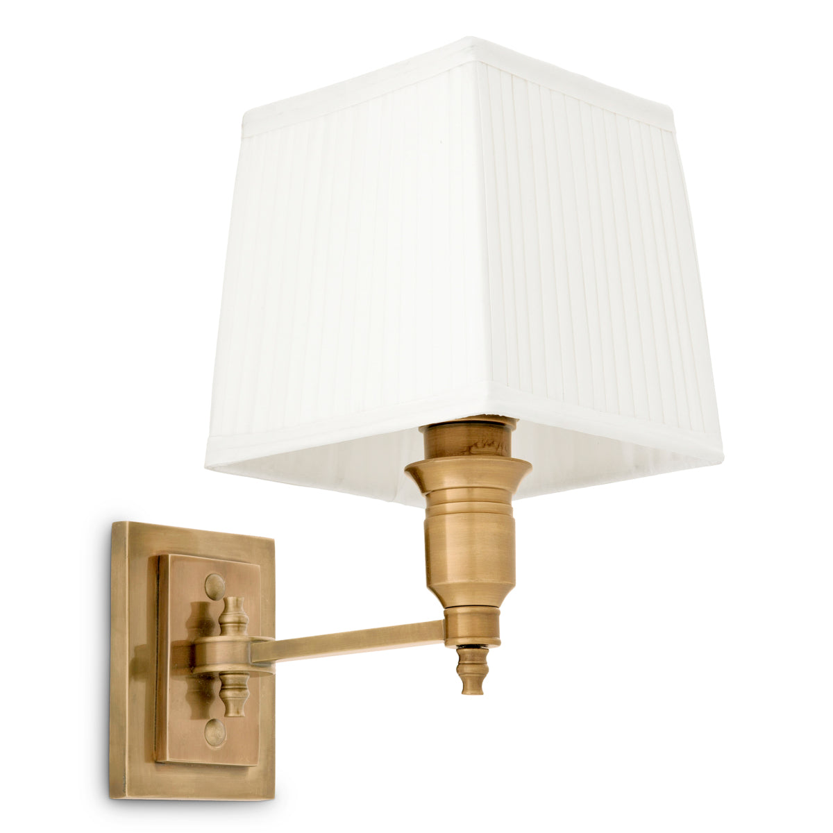 Wandlamp Lexington Single - White shade