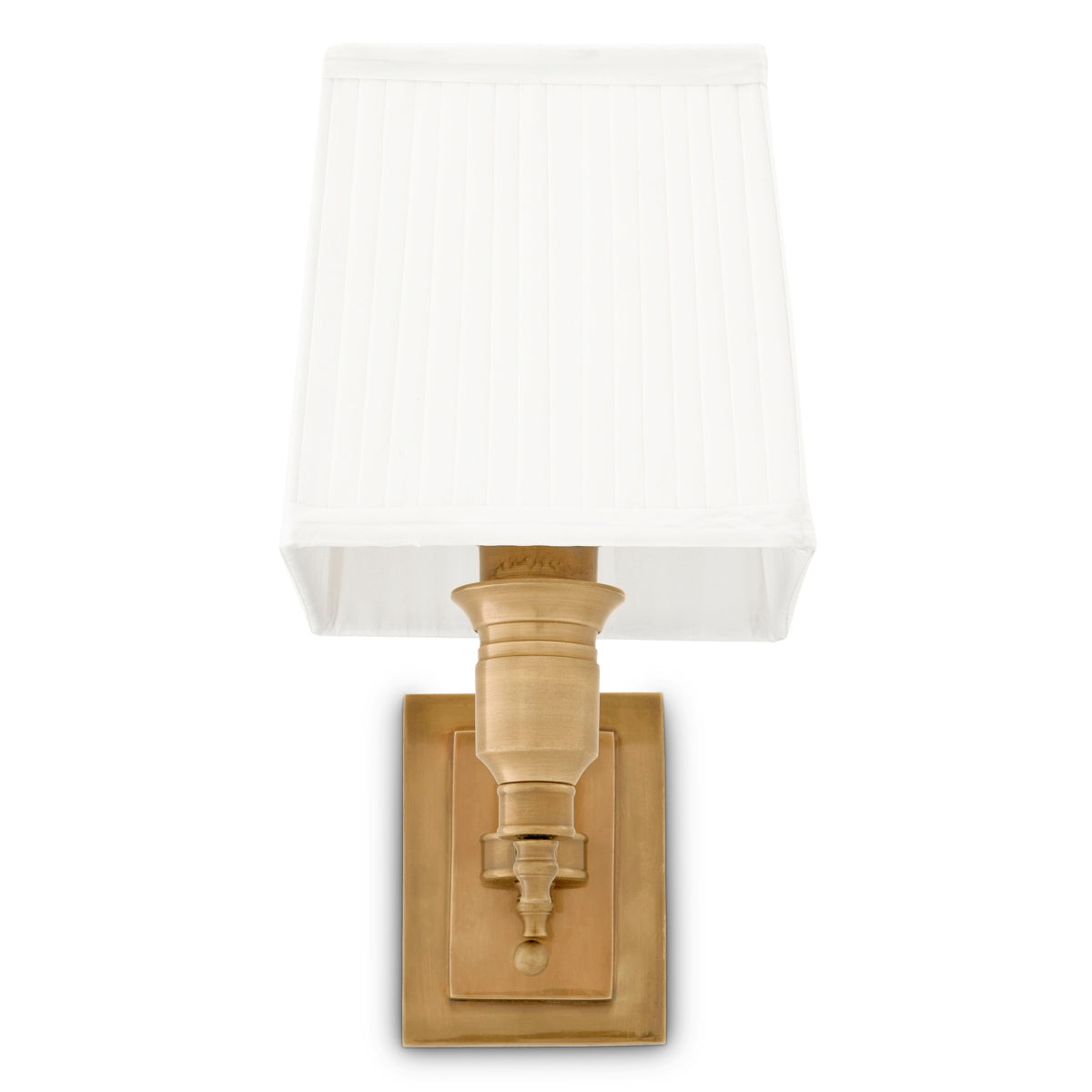 Wandlamp Lexington Single - White shade