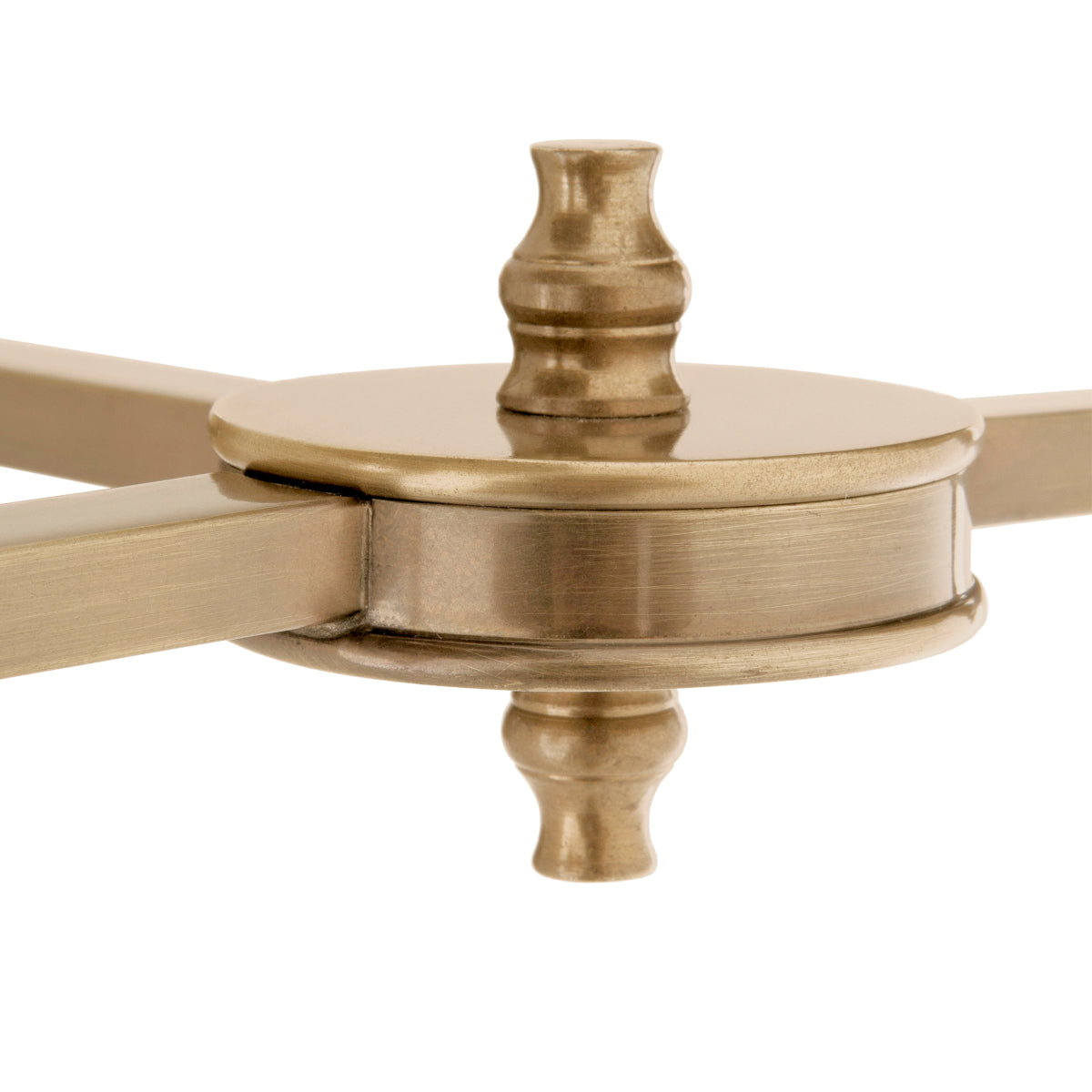Wandlamp Lexington Double - Witte kappen