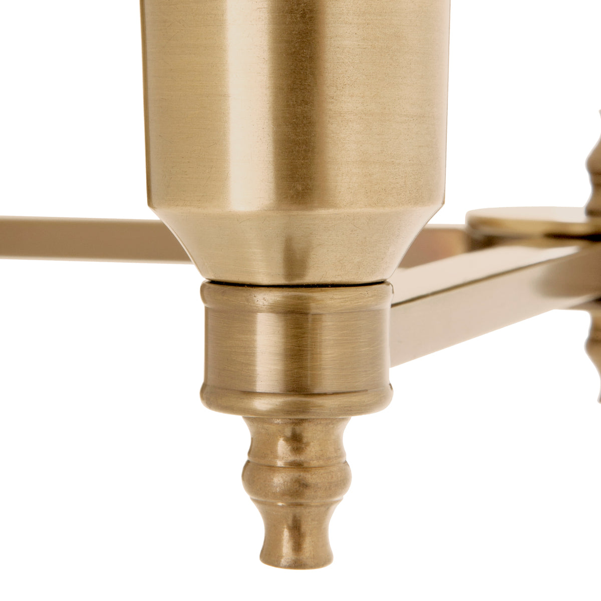 Wandlamp Lexington Double - Witte kappen