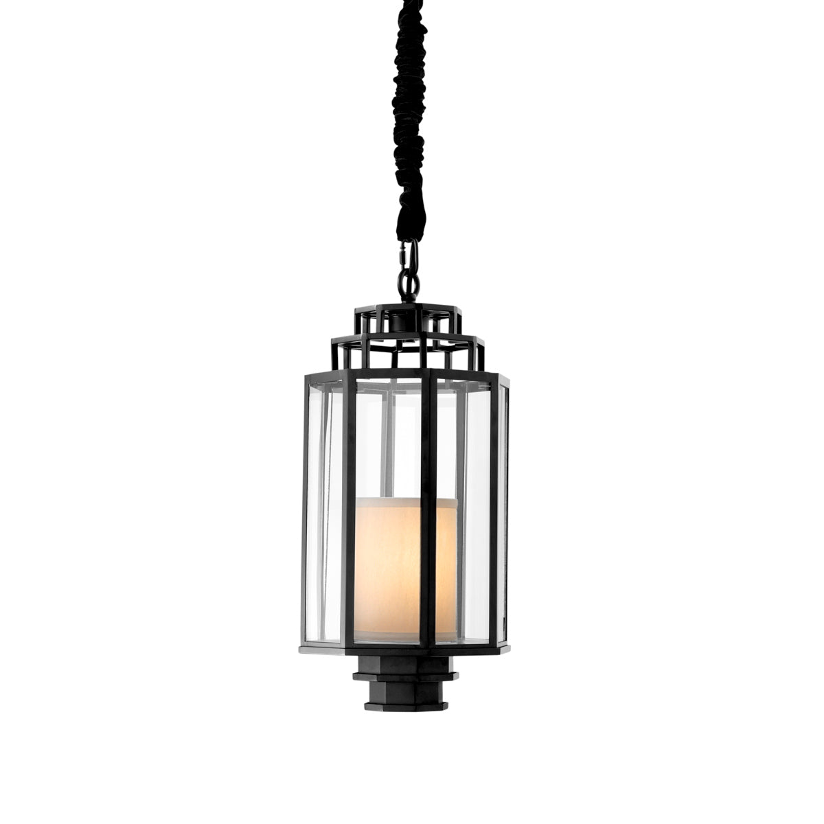 Hanglamp Monticello - S - Zwart