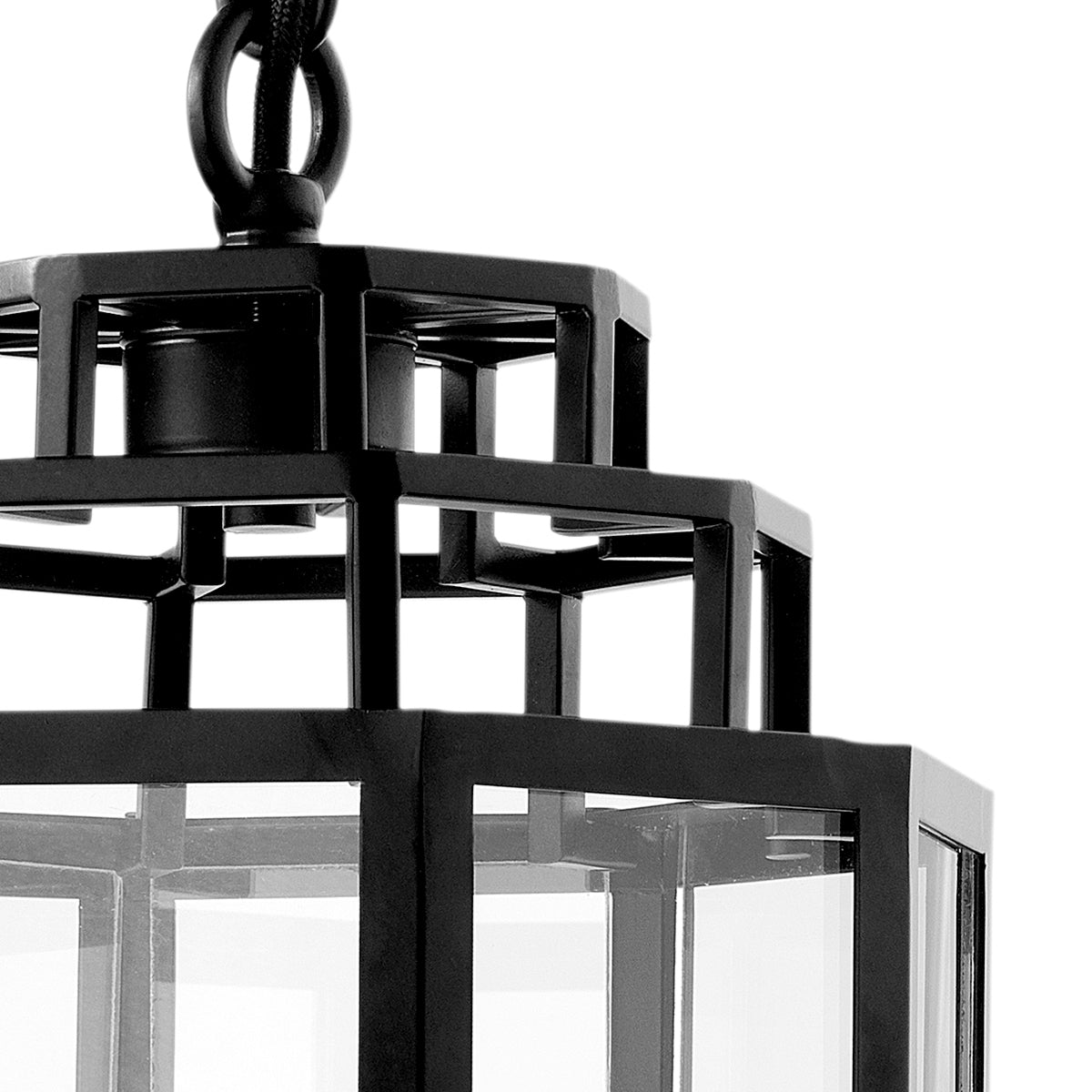 Hanglamp Monticello - S - Zwart