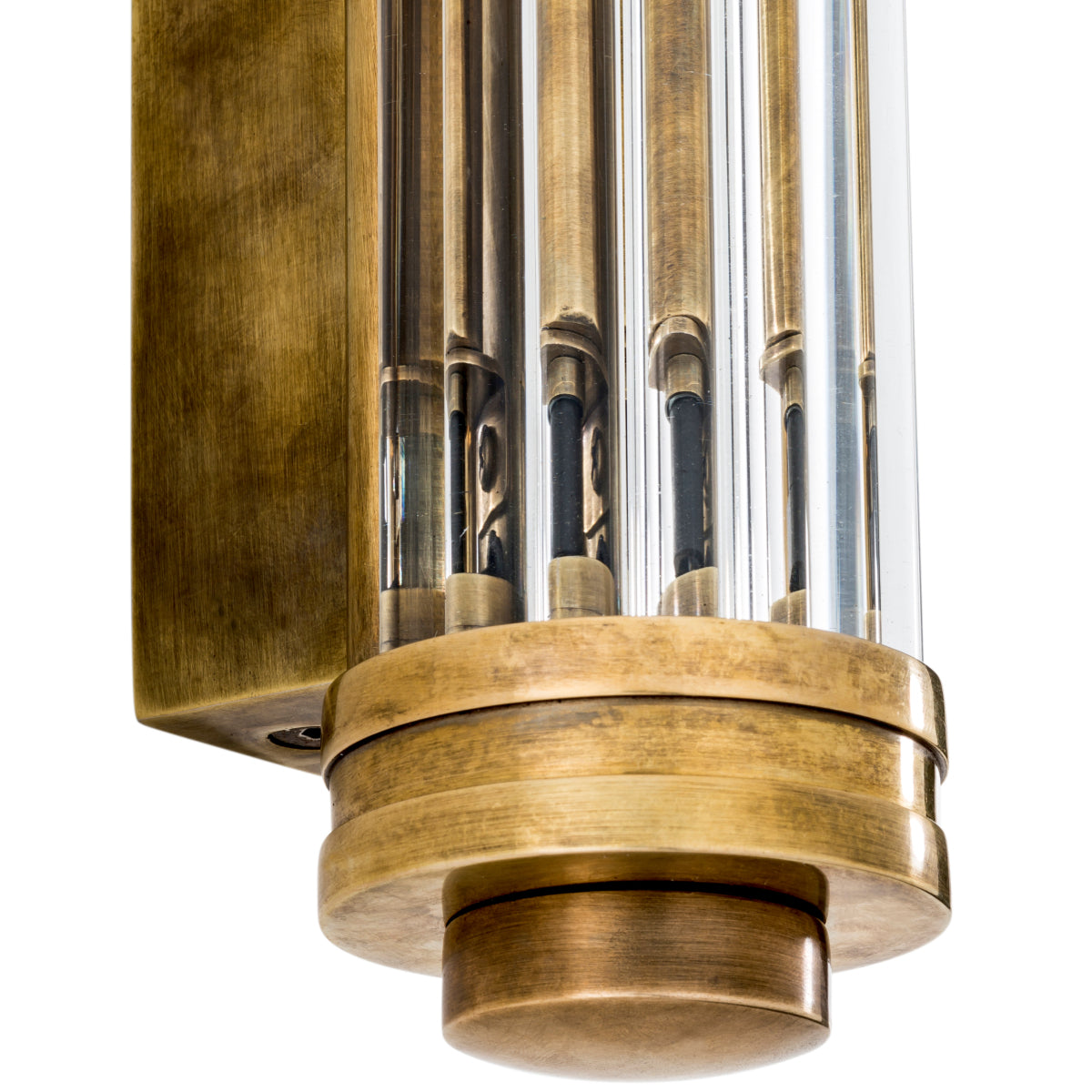 Wandlamp Gascogne - S - Brass