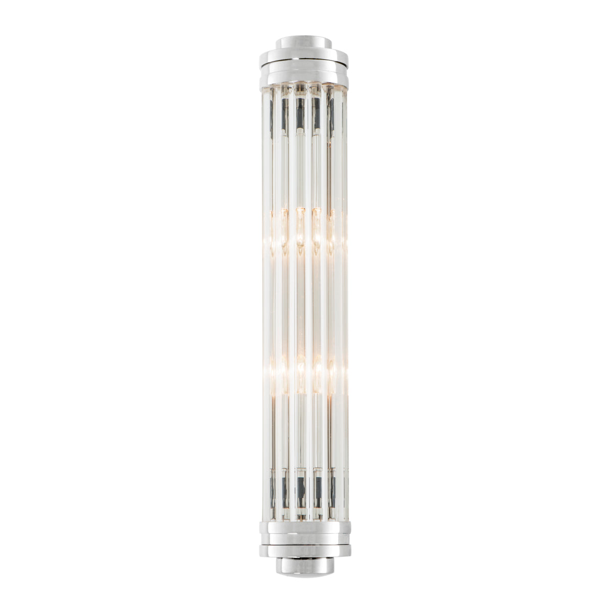 Wandlamp Gascogne - S - Nickel