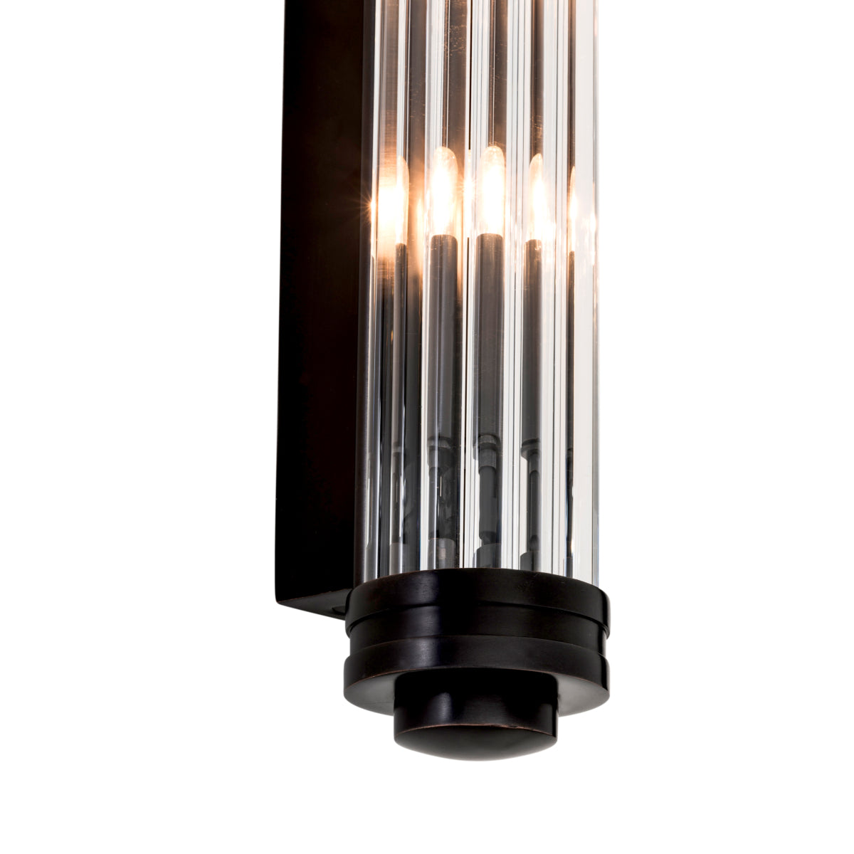 Wandlamp Gascogne - S - Bronze