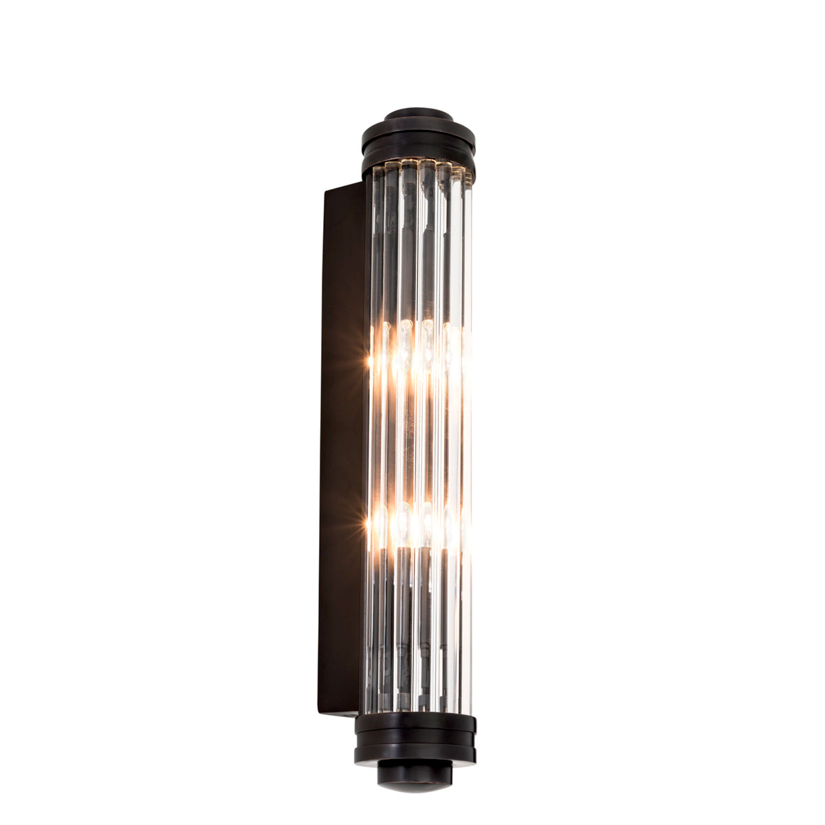 Wandlamp Gascogne - S - Bronze