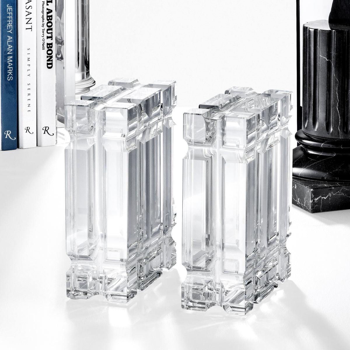 Boekensteunen Linea (set van 2)