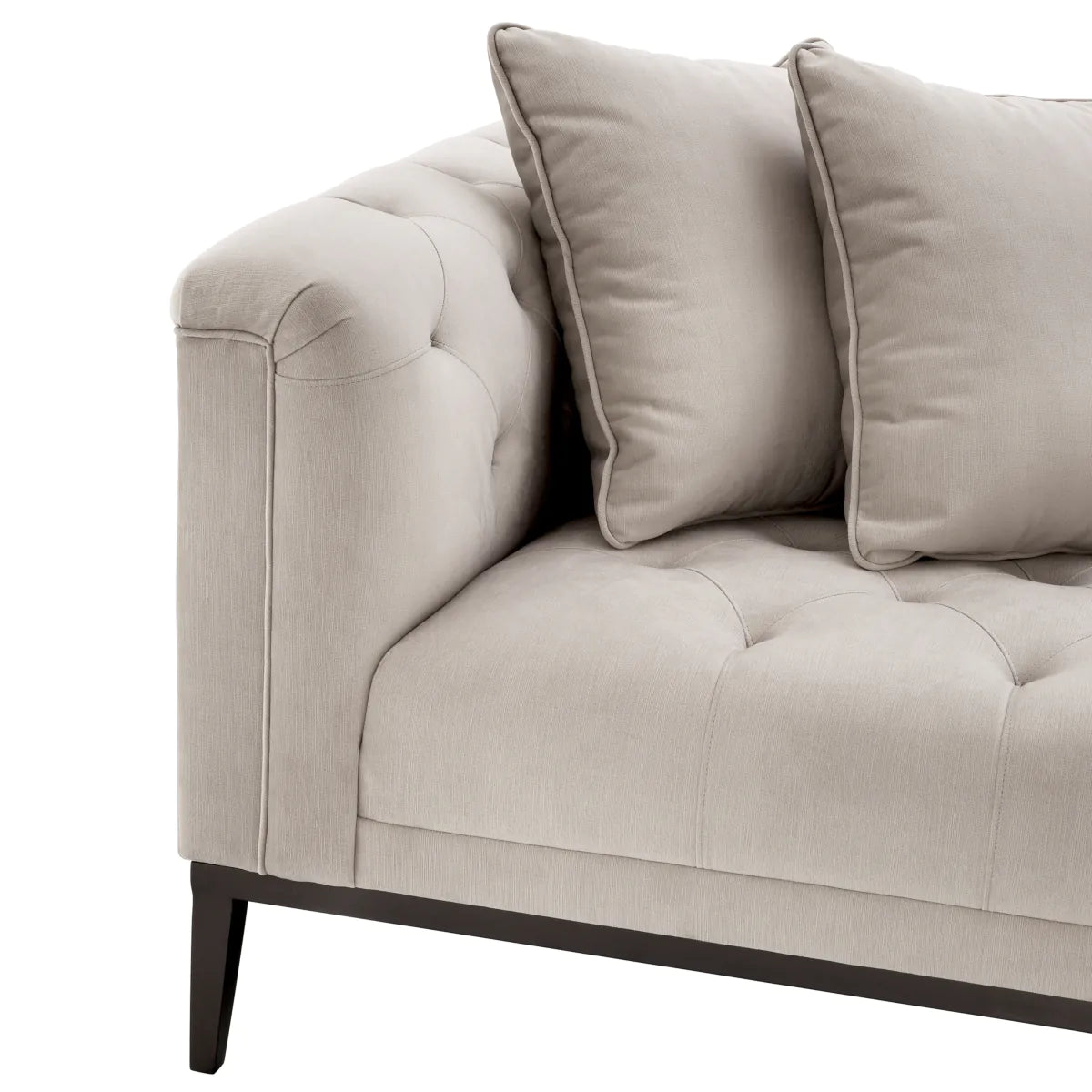 Sofa Cesare - Pebble grey