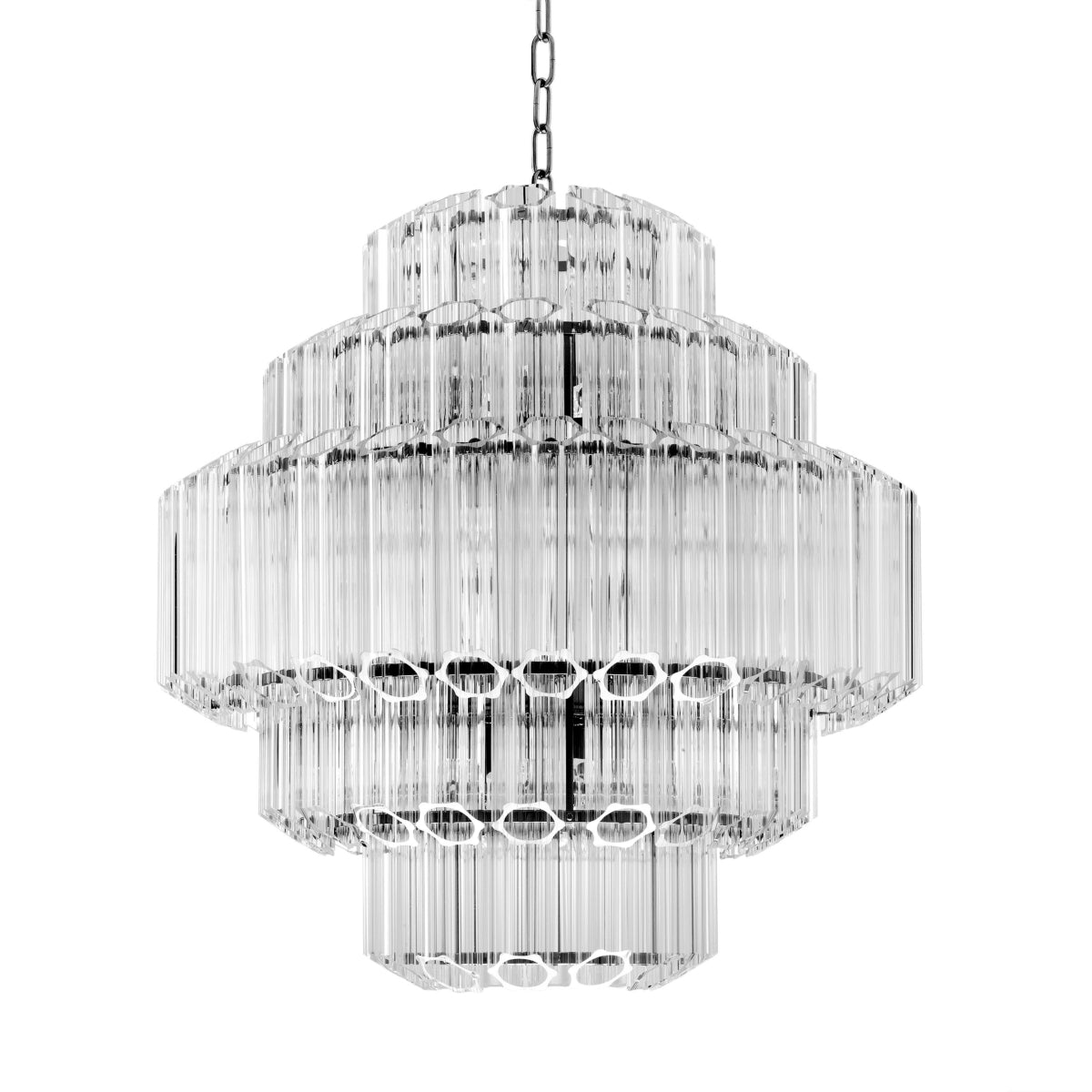 Kroonluchter Vittoria - S - Nickel