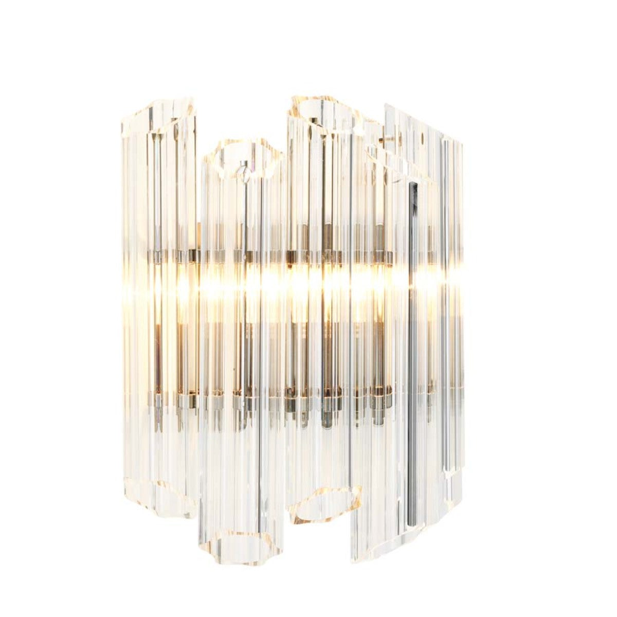 Wandlamp Vittoria - Nickel