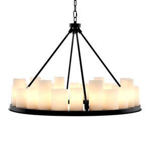 Hanglamp Commodore - Rond - Black