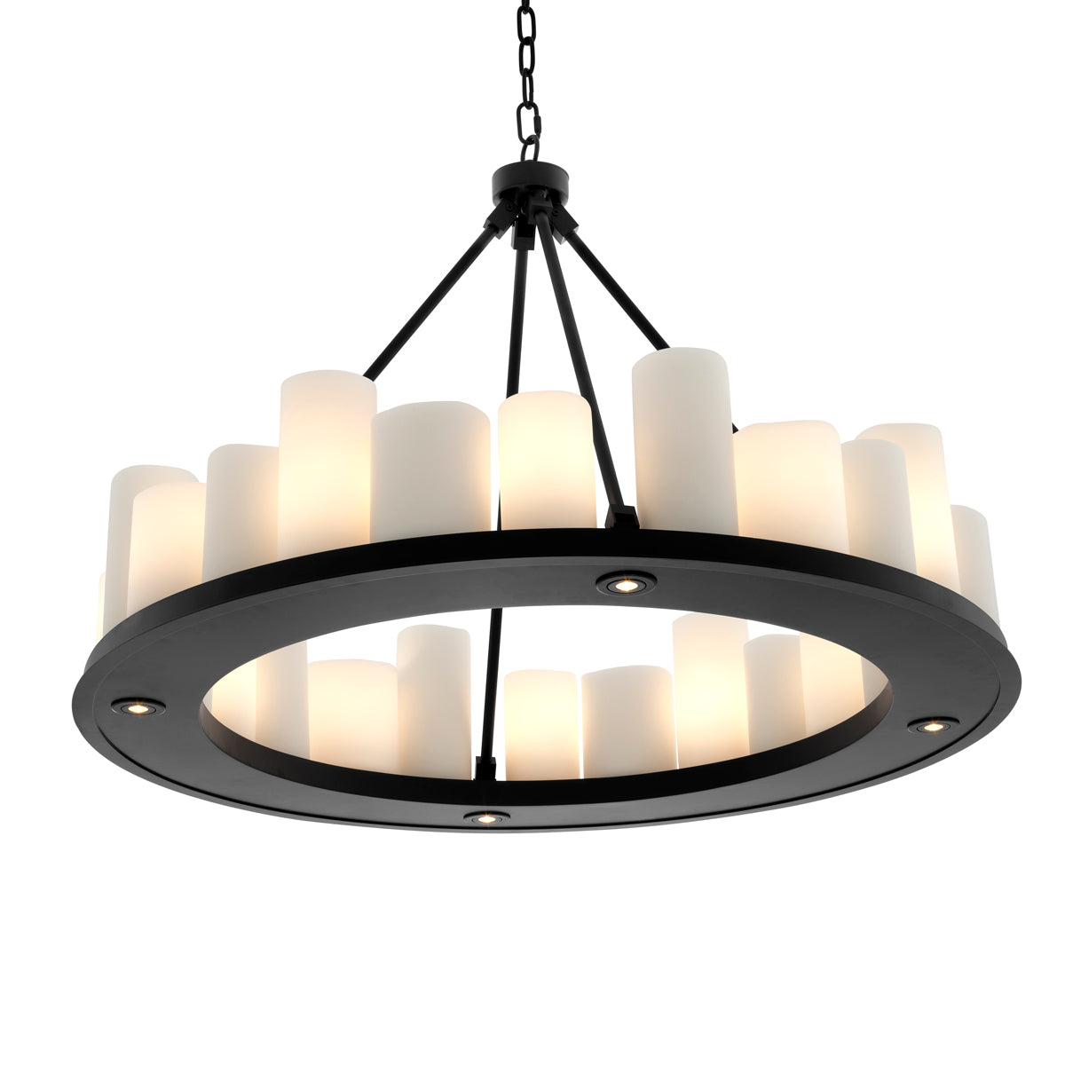 Hanglamp Commodore - Rond - Black
