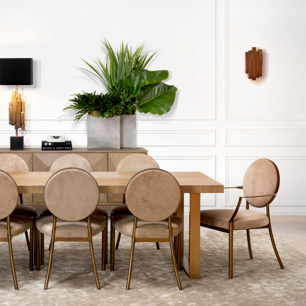 Wandlamp Beau Rivage - Vierkant