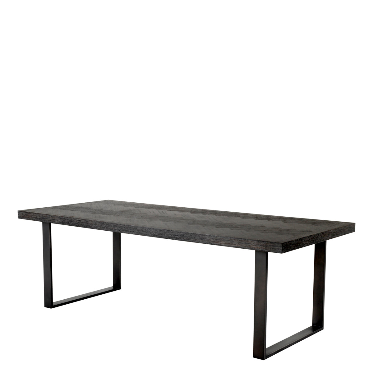 Eettafel Melchior - 230 cm - Charcoal