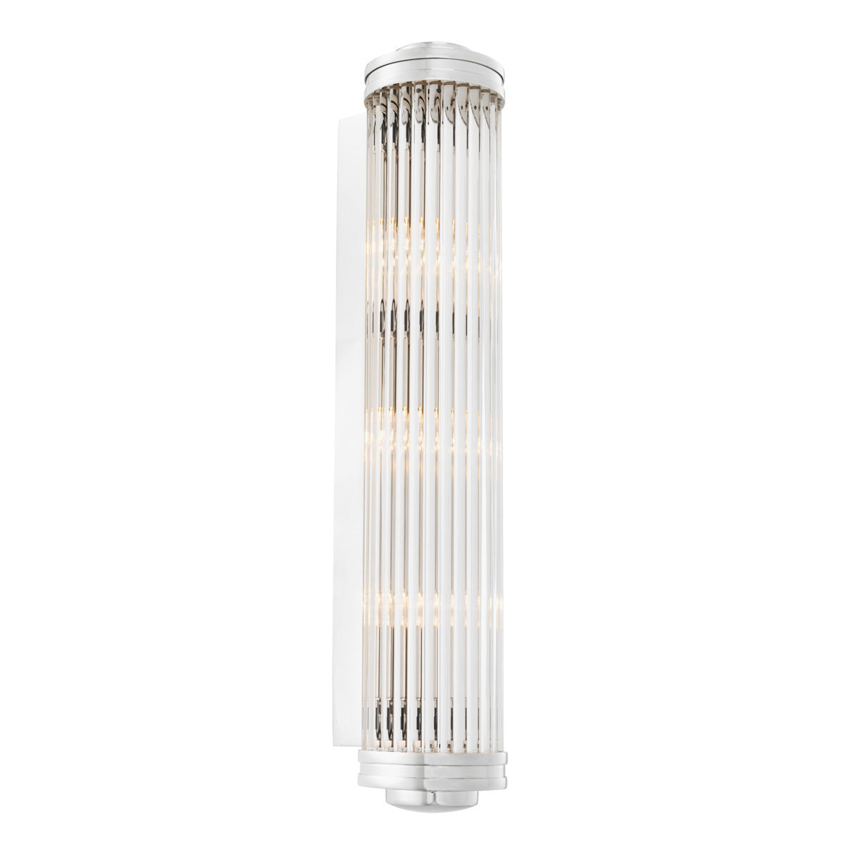 Wandlamp Gascogne - XL - Nickel