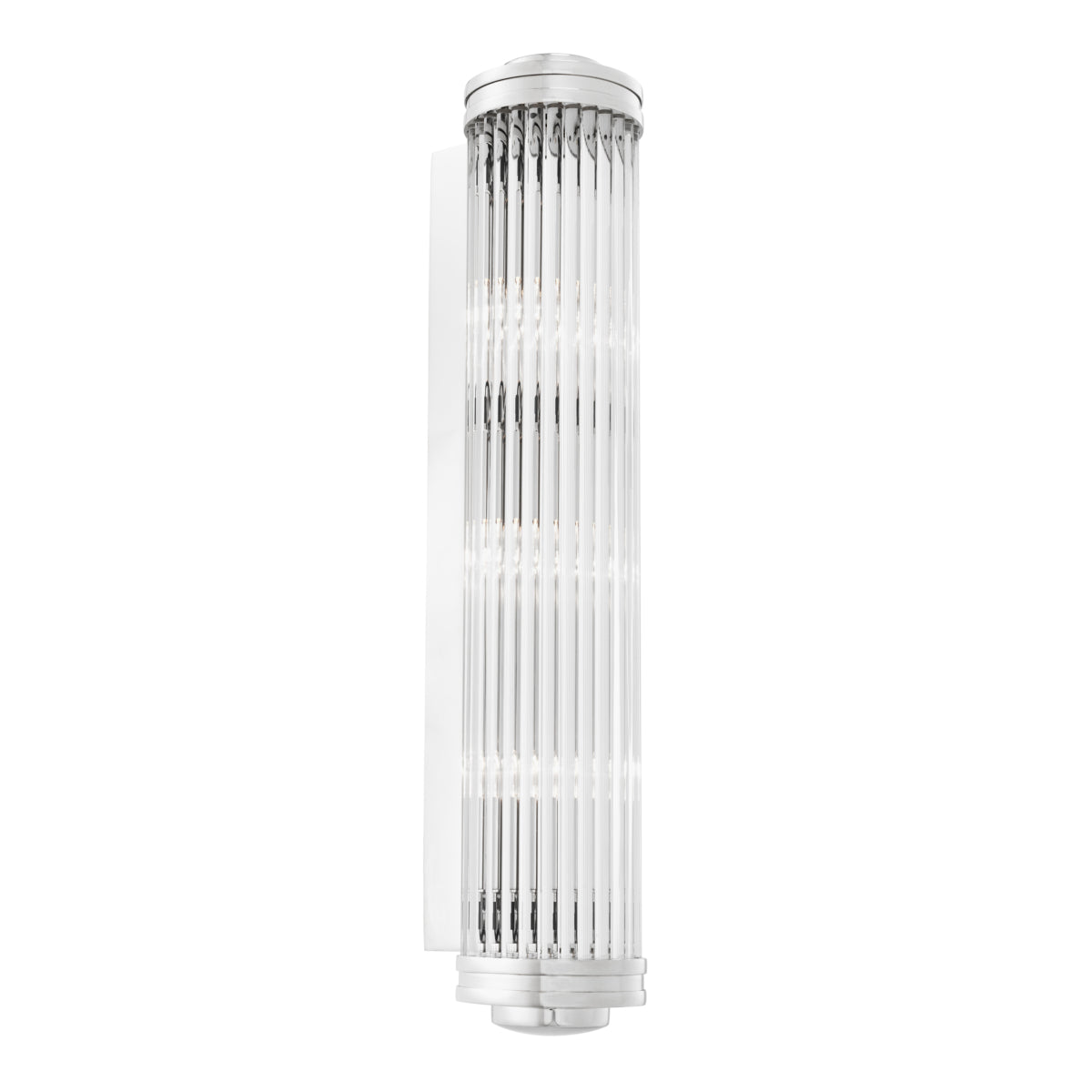 Wandlamp Gascogne - XL - Nickel