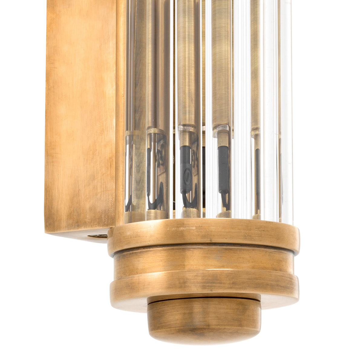 Wandlamp Gascogne - XS - Brass