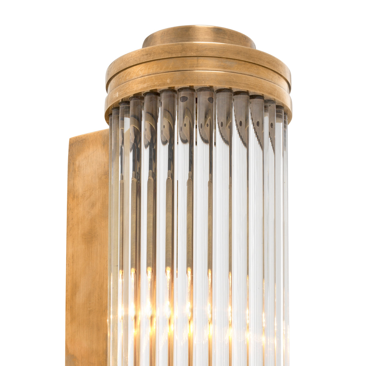 Wandlamp Gascogne - XL - Brass