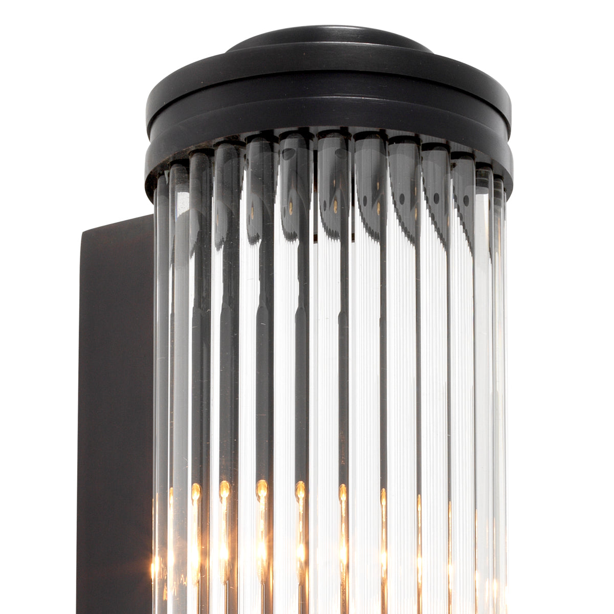 Wandlamp Gascogne - XL - Bronze