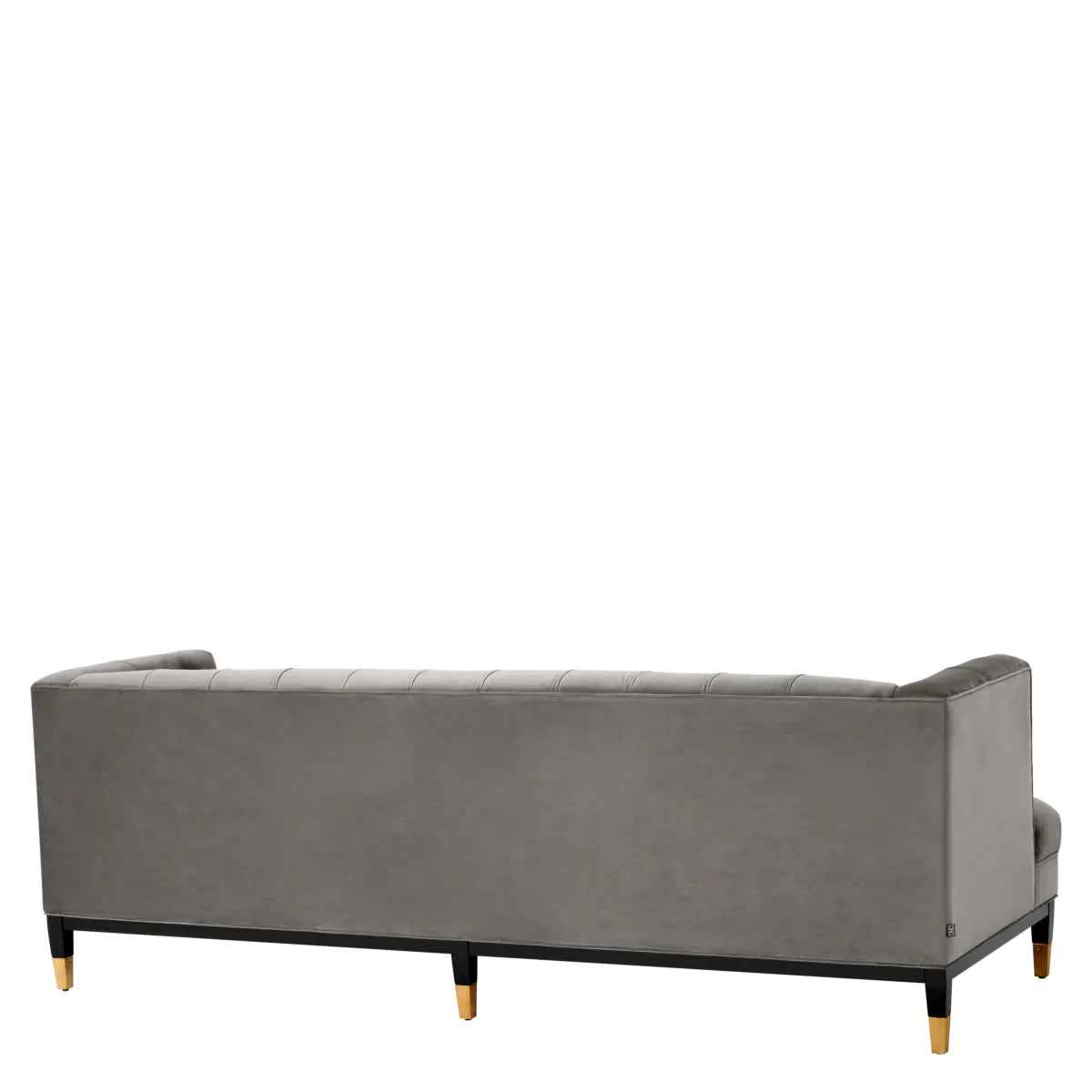 Sofa Castelle - Grey velvet