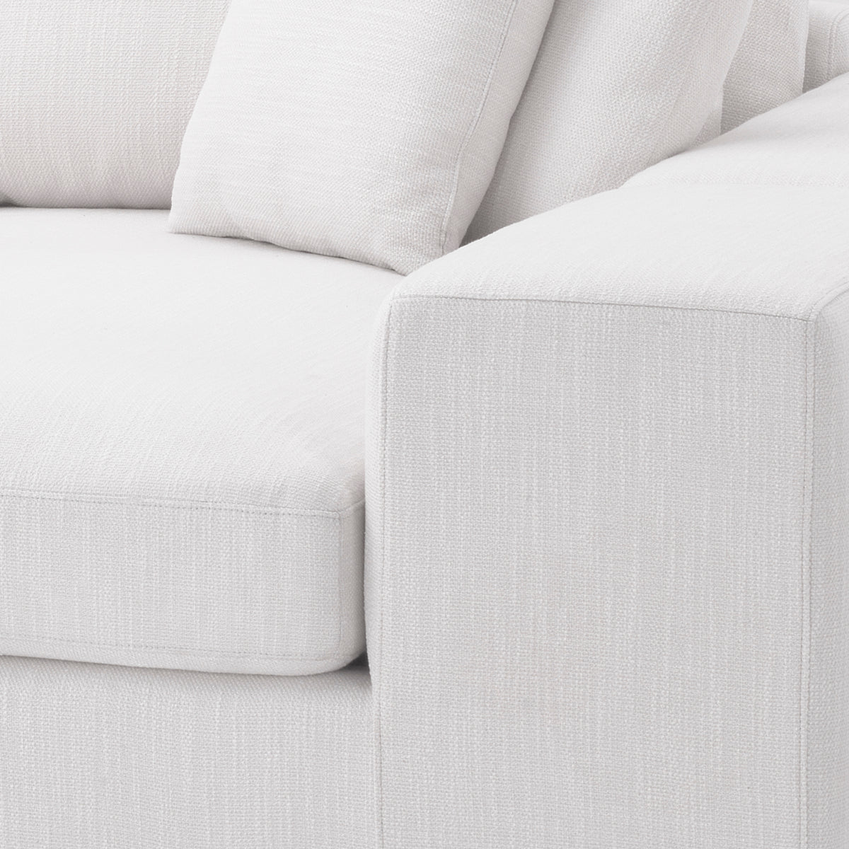 Hoekbank Vista Grande Lounge - Avalon white