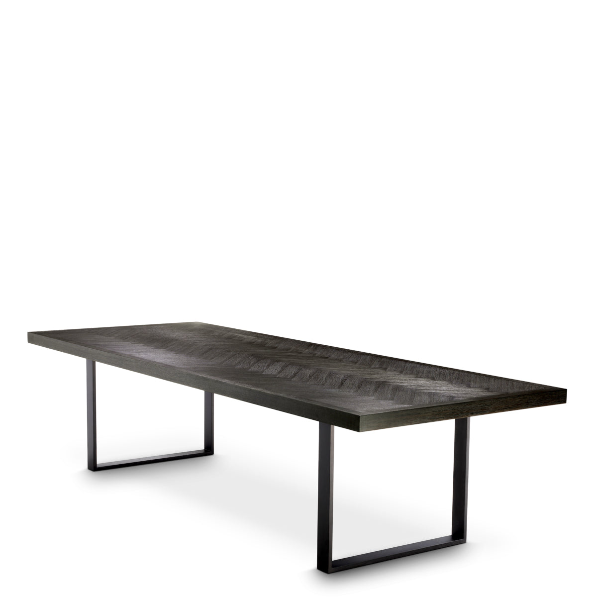 Eettafel Melchior - 300 cm - Charcoal