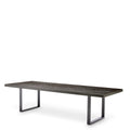 Eettafel Melchior - 300 cm - Charcoal