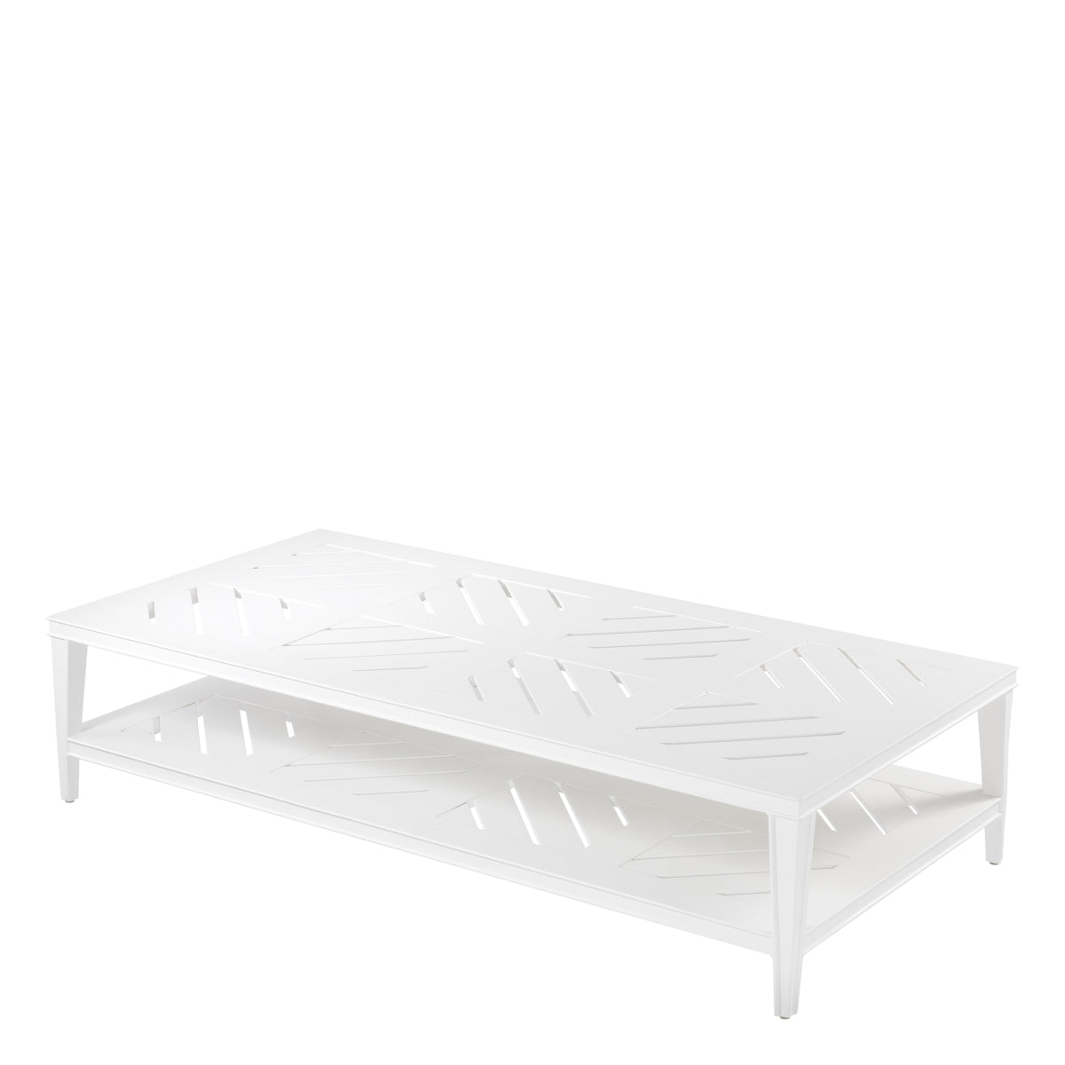 Buiten Salontafel Bell Rive - 180 x 90 cm - White