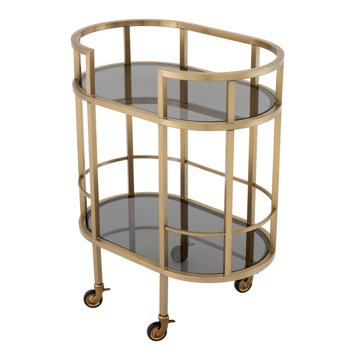 Trolley Townhouse - Brass