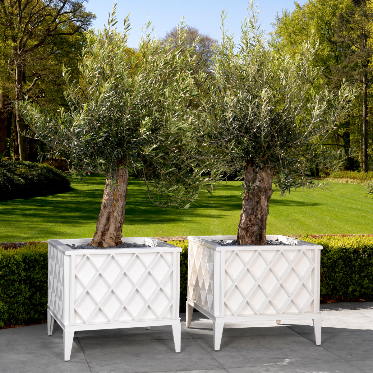 Plantenbak Ocean Club - White