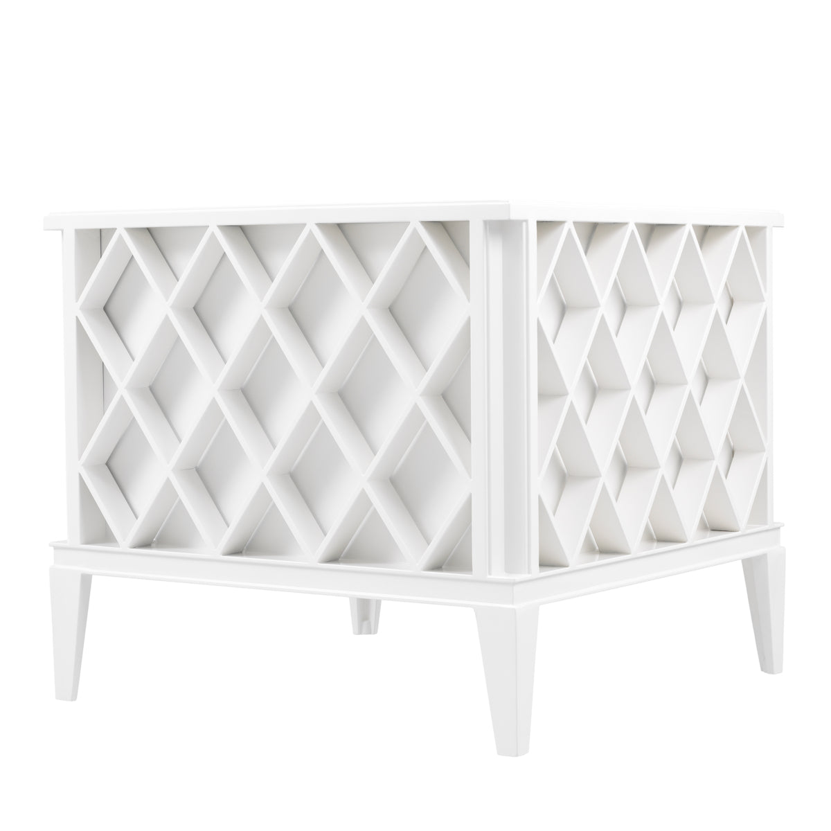 Plantenbak Ocean Club - White