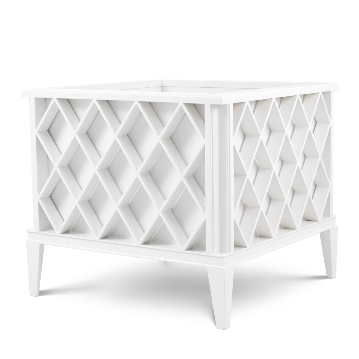 Plantenbak Ocean Club - White