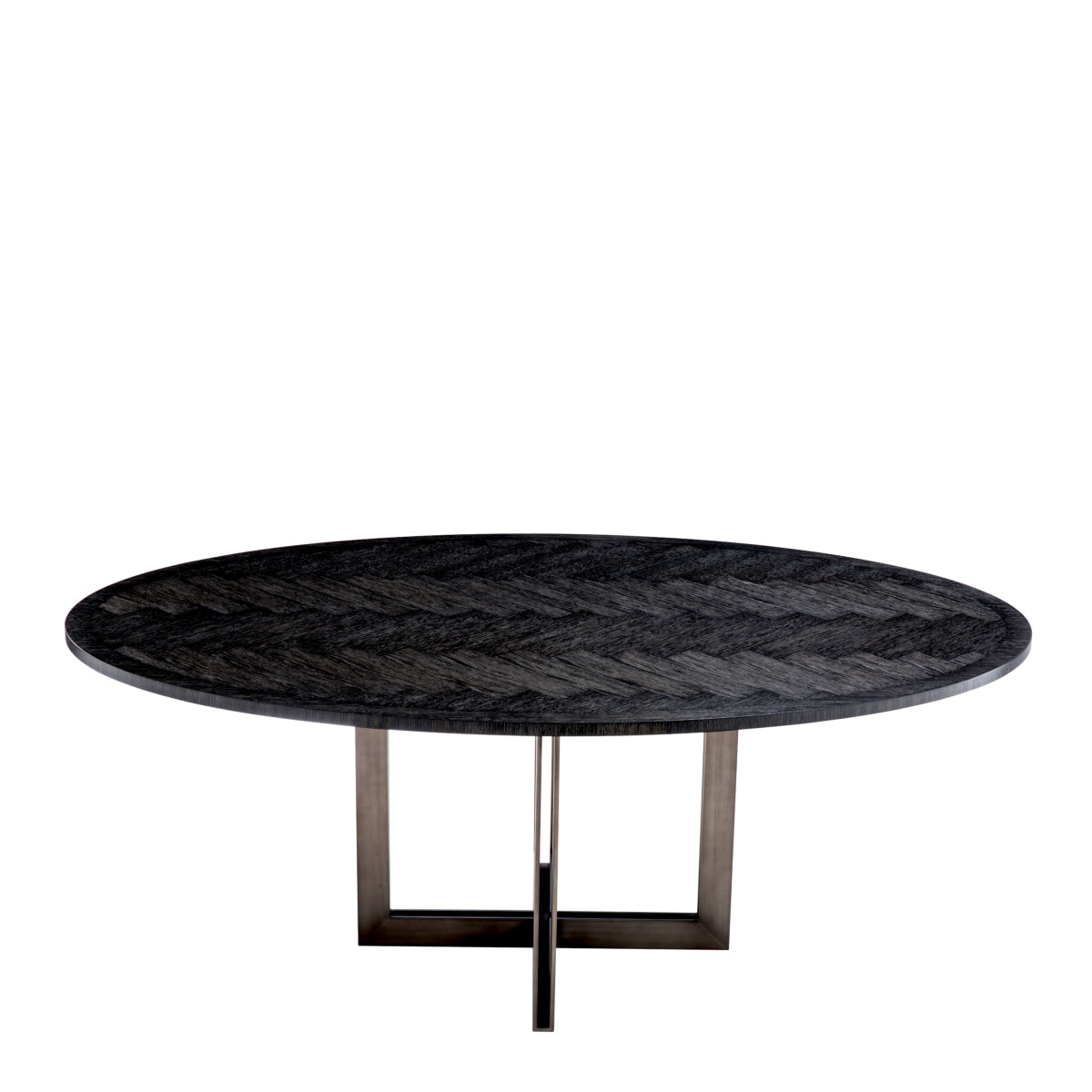 Eettafel Melchior Ovaal - Charcoal