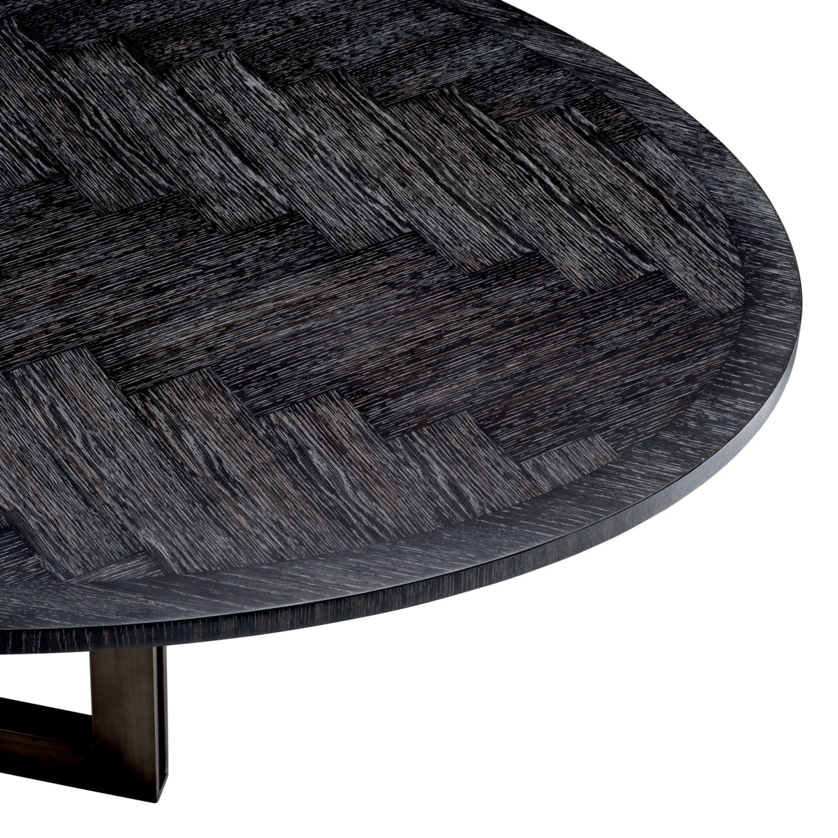 Eettafel Melchior Ovaal - Charcoal