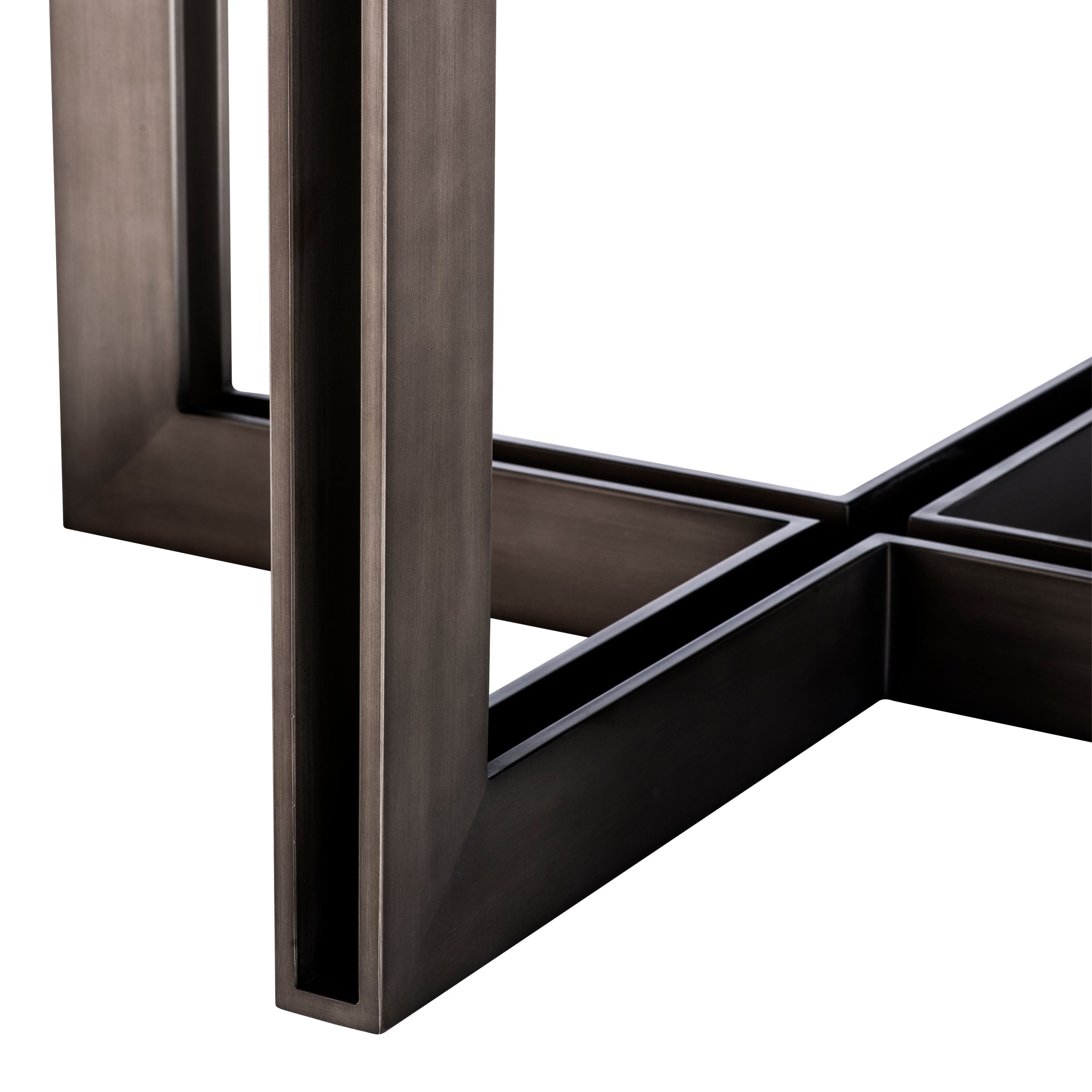 Eettafel Melchior Ovaal - Charcoal