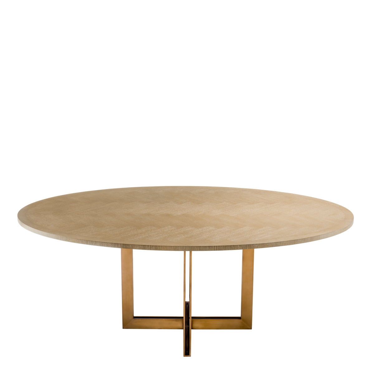 Eettafel Melchior Ovaal - Washed