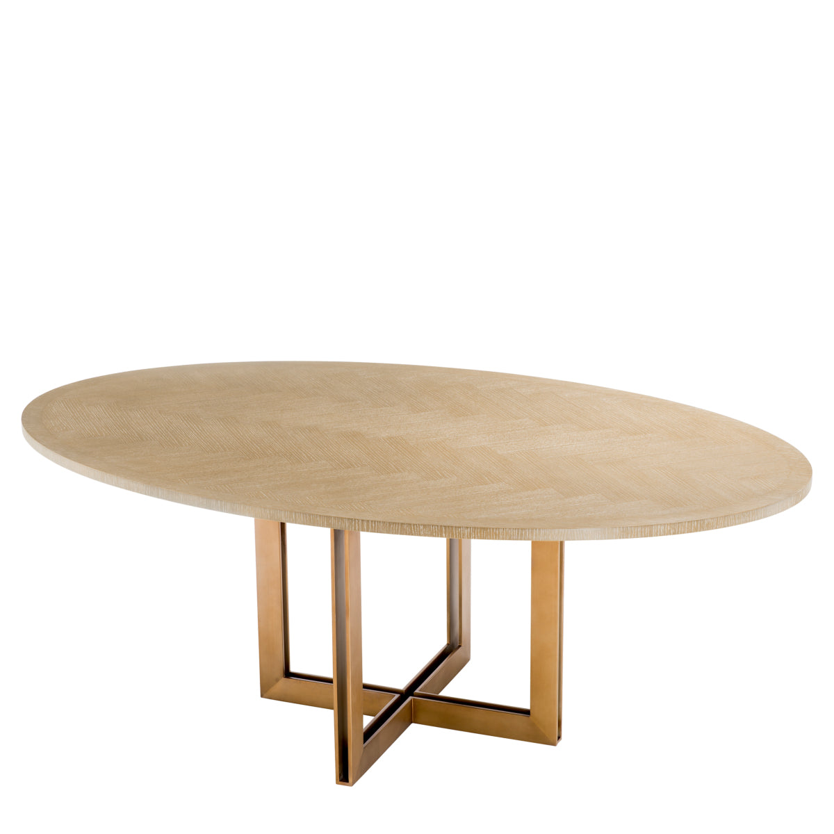 Eettafel Melchior Ovaal - Washed