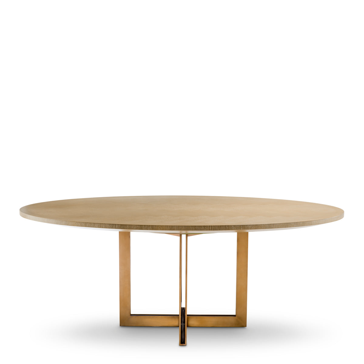 Eettafel Melchior Ovaal - Washed