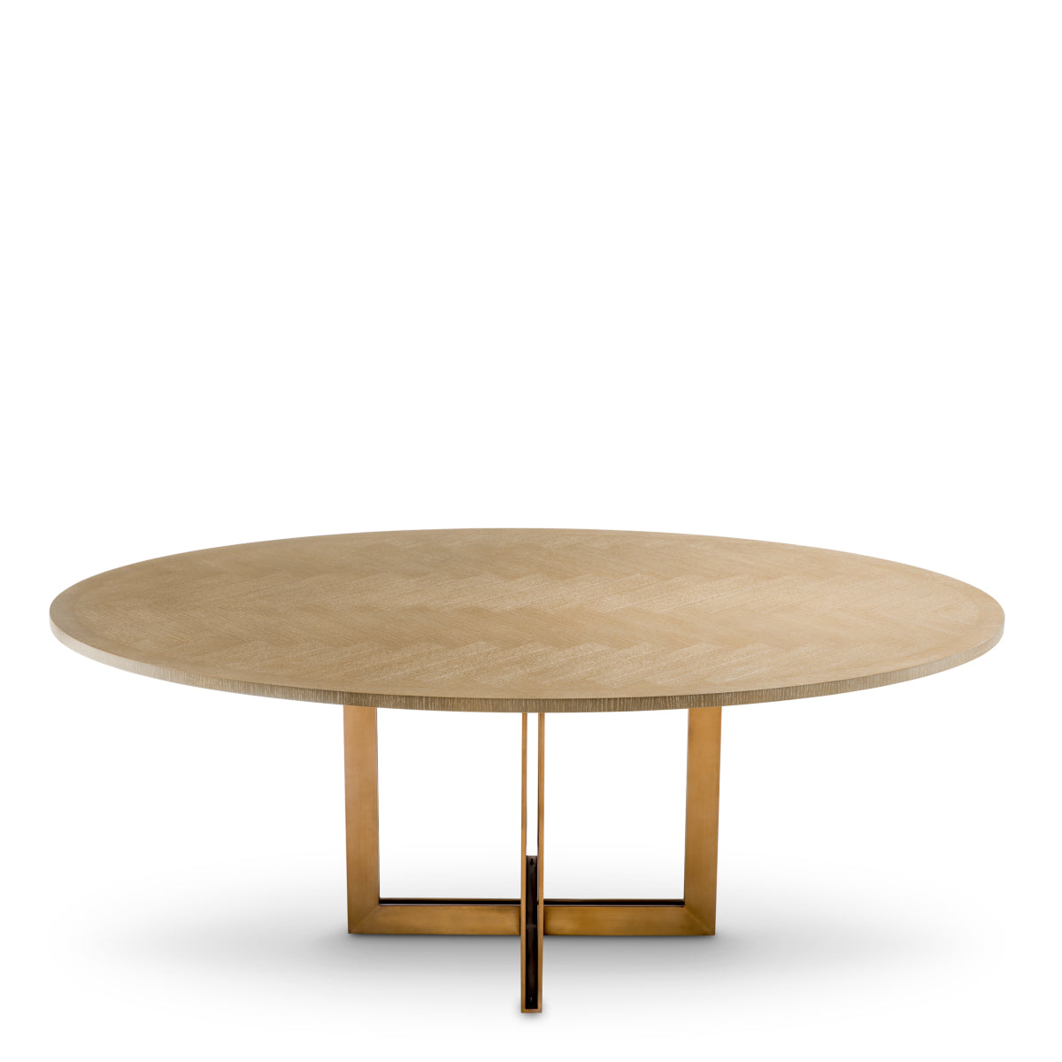 Eettafel Melchior Ovaal - Washed