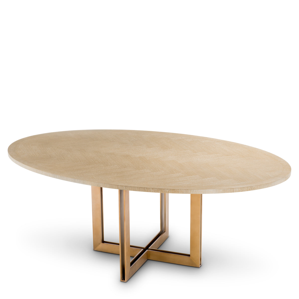 Eettafel Melchior Ovaal - Washed