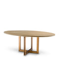 Eettafel Melchior Ovaal - Washed