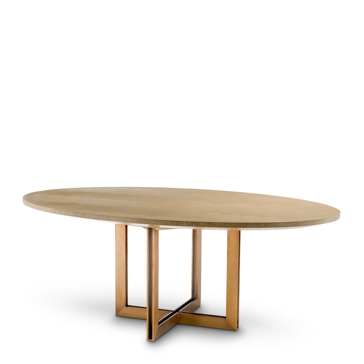 Eettafel Melchior Ovaal - Washed